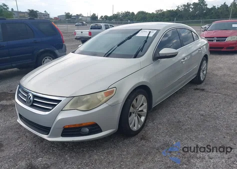 2010 Volkswagen Cc Sport z USA, uszkodzony, nr VIN WVWML7AN6AE515889